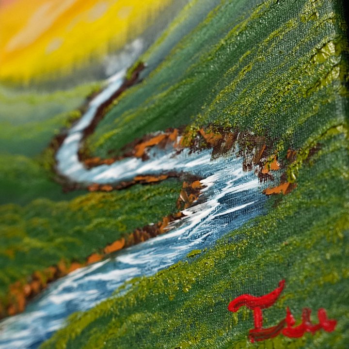 The Mornings Brook (Original) 10x12 Canvas product image (2)