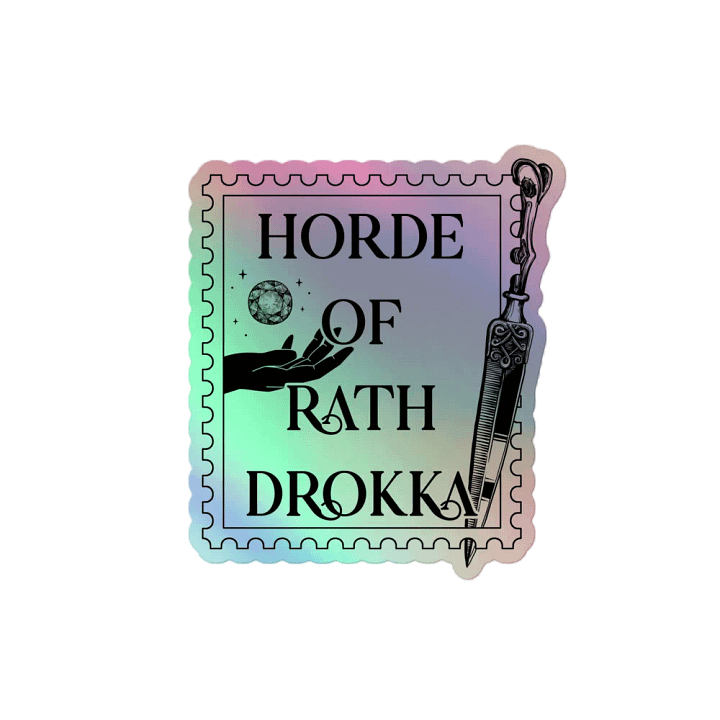 Rath Drokka Holo Sticker product image (2)