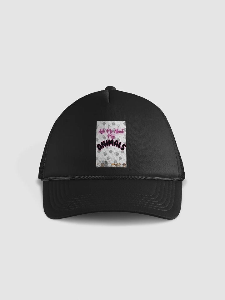 Ask Me About my Animals Hat product image (1)