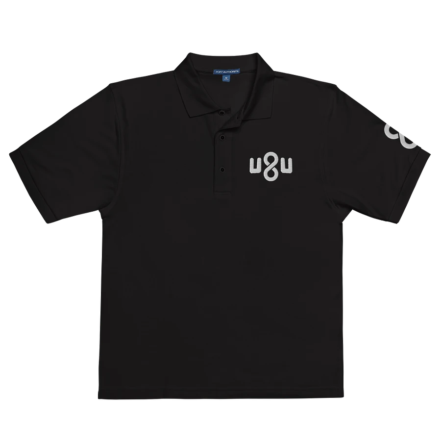 Unfiltered Business Class Polo White Logo product image (25)