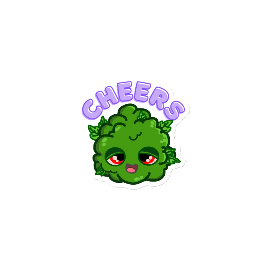 Benny Cheers Die-Cut Magnets product image (1)