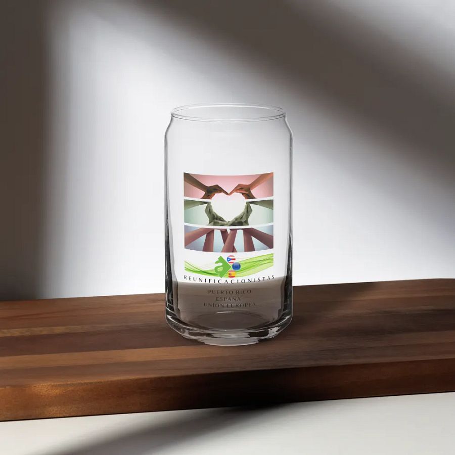 Vaso de cristal - Reunificacionistas Unión y Fuerza product image (5)