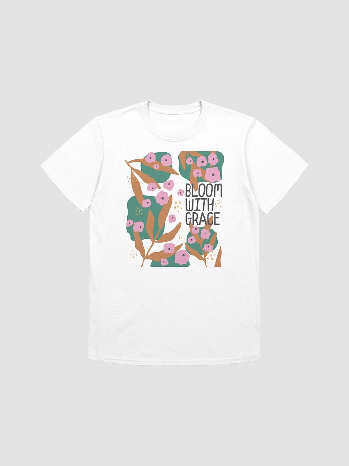 BLOOM WITH GRACE Floral T-Shirt product image (1)