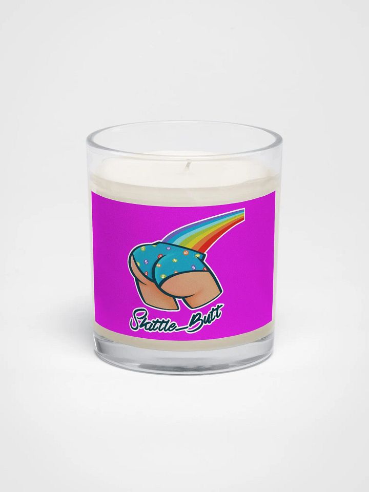 Rainbow Skittle Butt Soy Wax Candle product image (1)