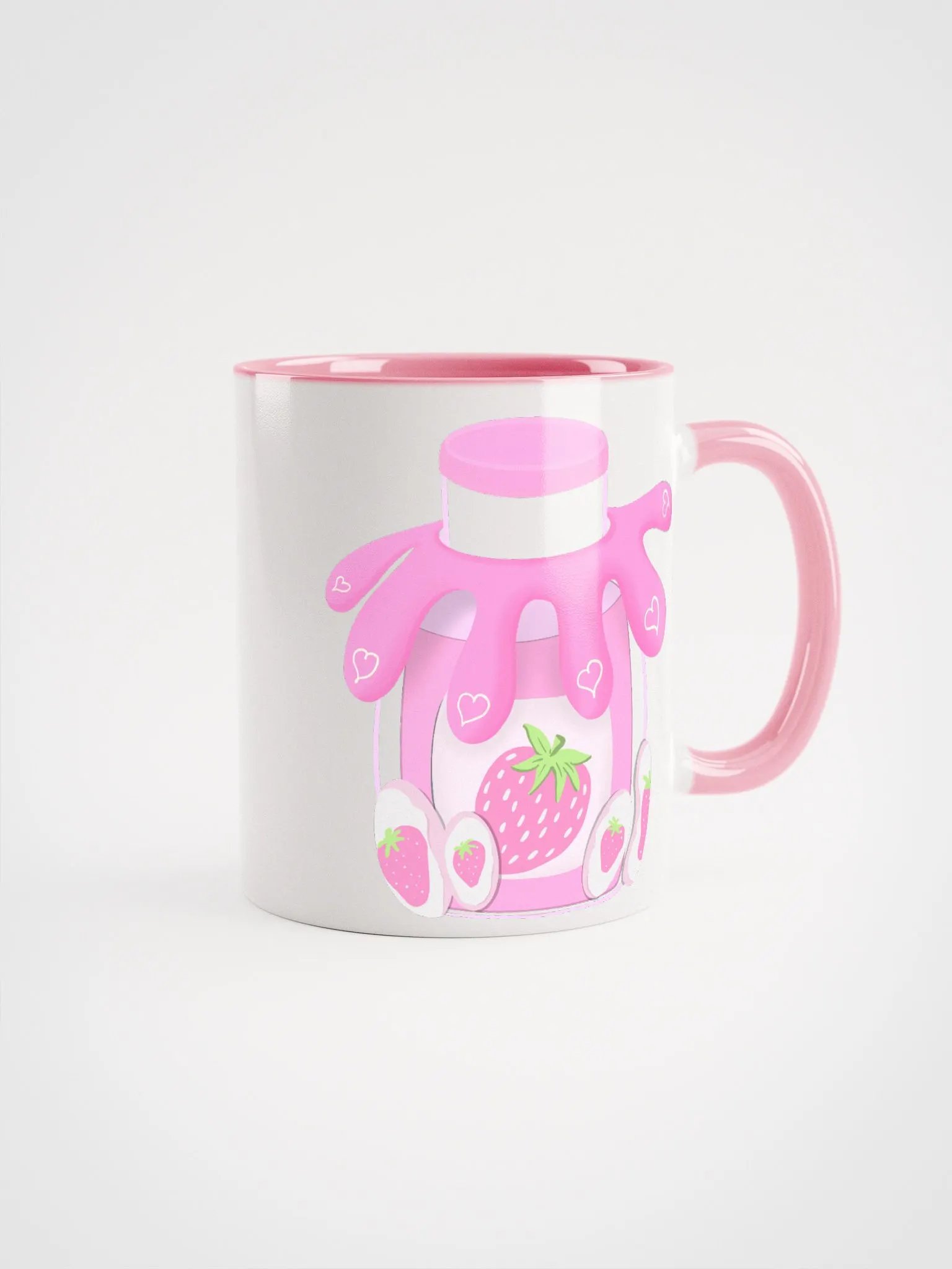 Strawberry Milk - color mug - double sided product image (52)