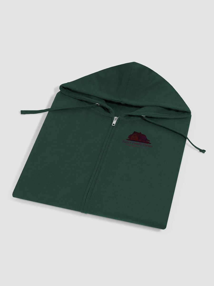 Bauer Family Farms Zip-Up Hoodie product image (13)