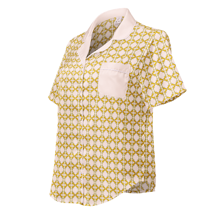 UwU Banana PJ Top product image (1)
