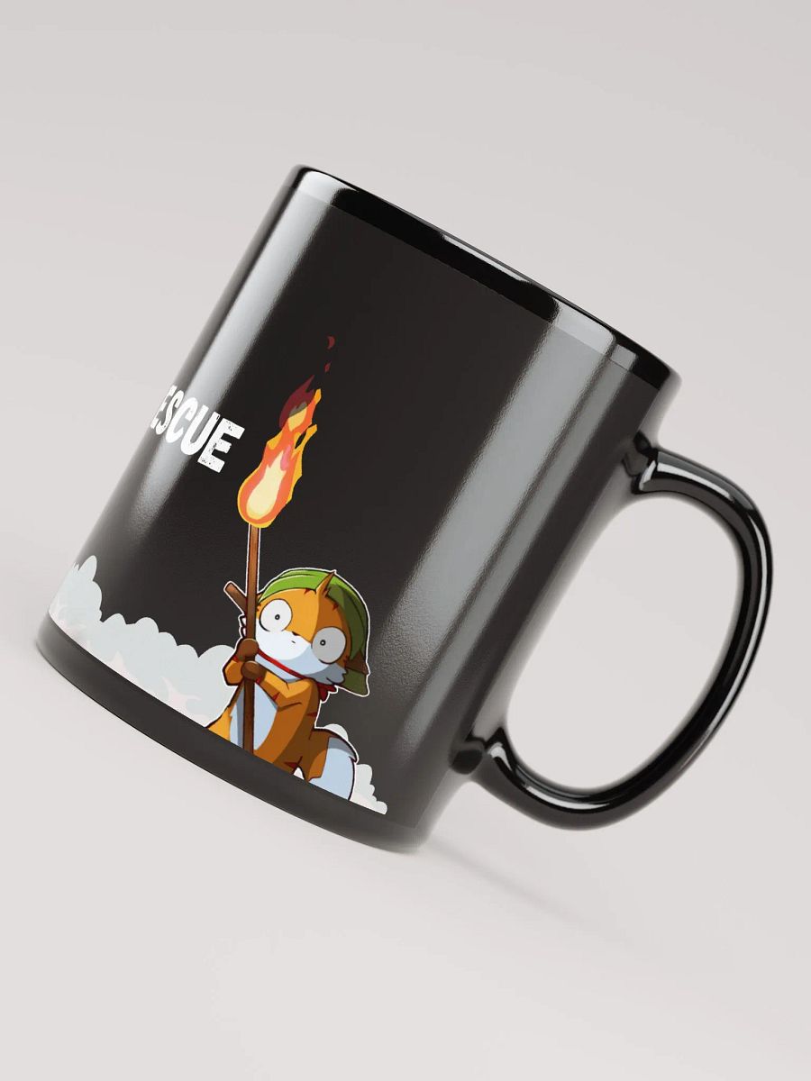 Tots the Fox Goblin Rescue Mug product image (4)
