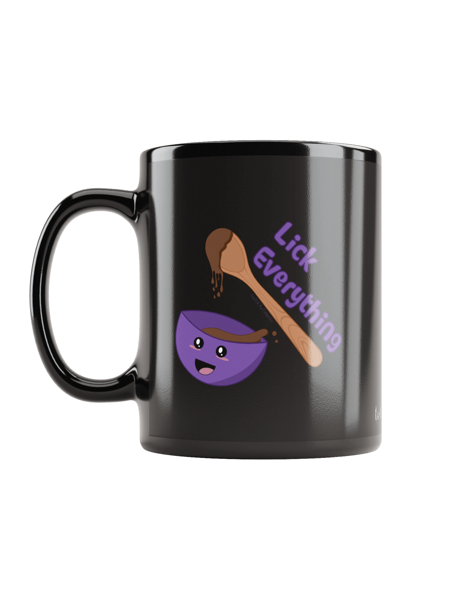 Lick Everything Mug - Black product image (11)