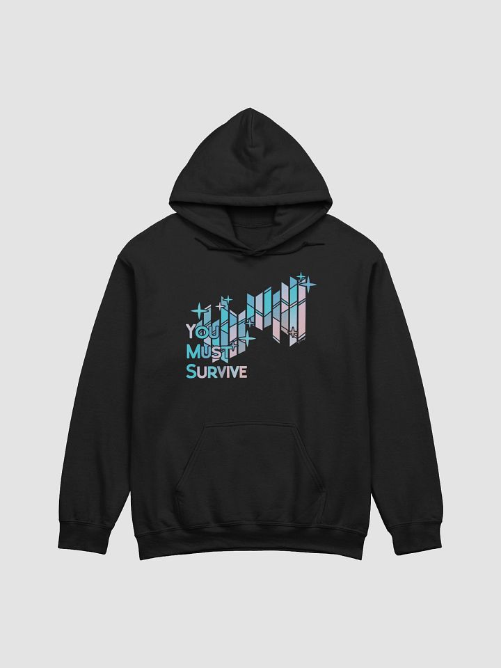 "YOU MUST SURVIVE" Stained Glass Hoodie product image (1)