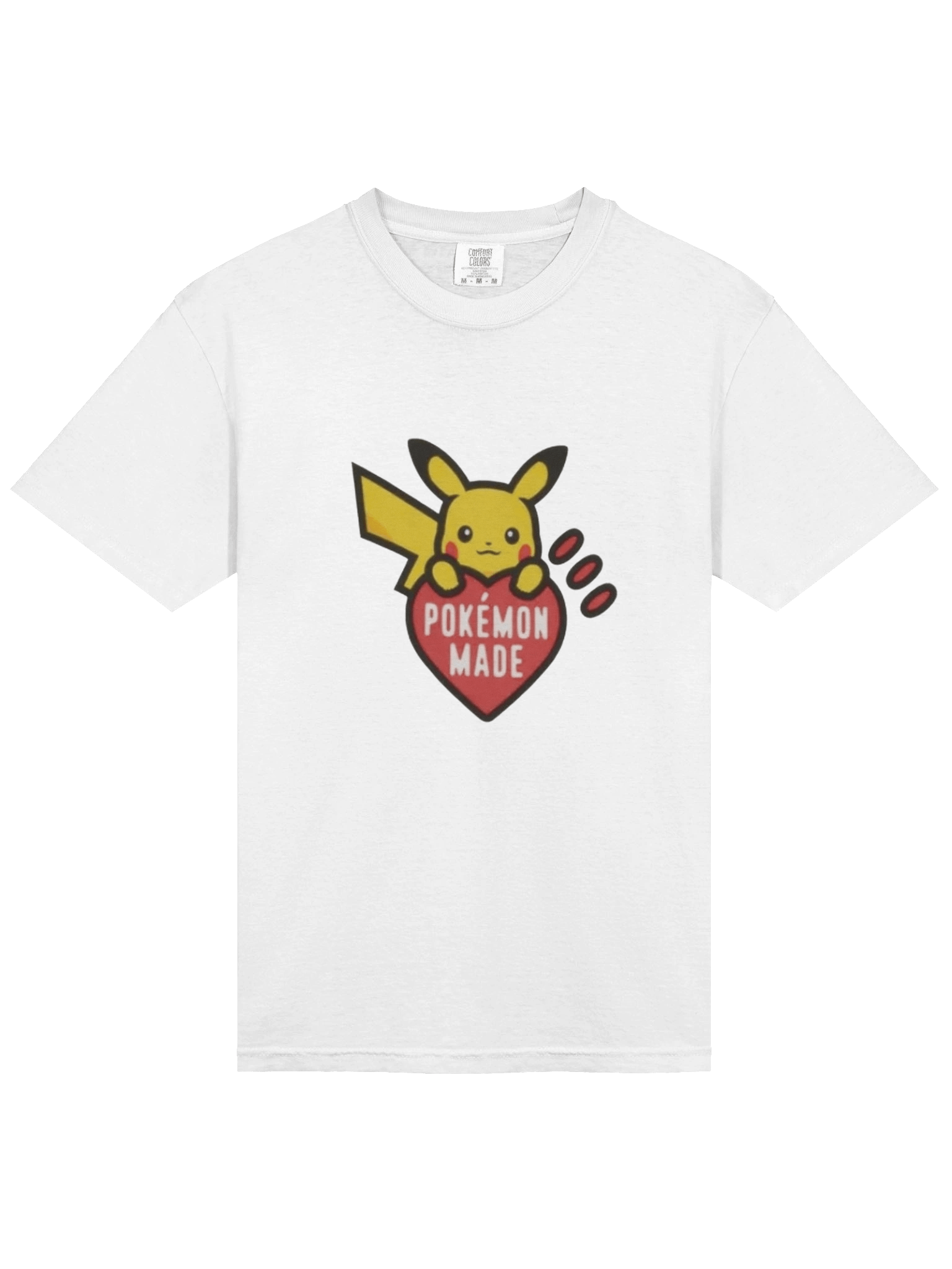 Pokemon Human Made Graphic T Shirt White product image (1)