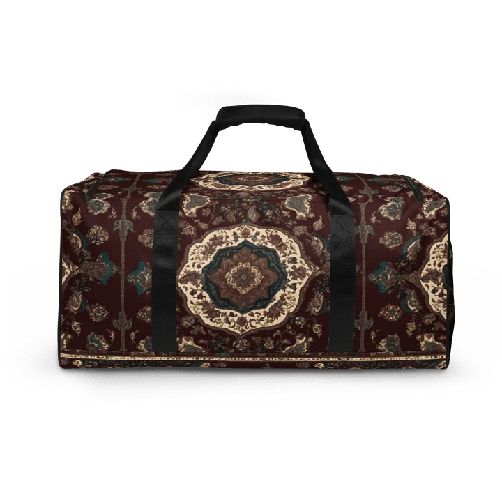 Carpet print Duffle Bag product image (2)