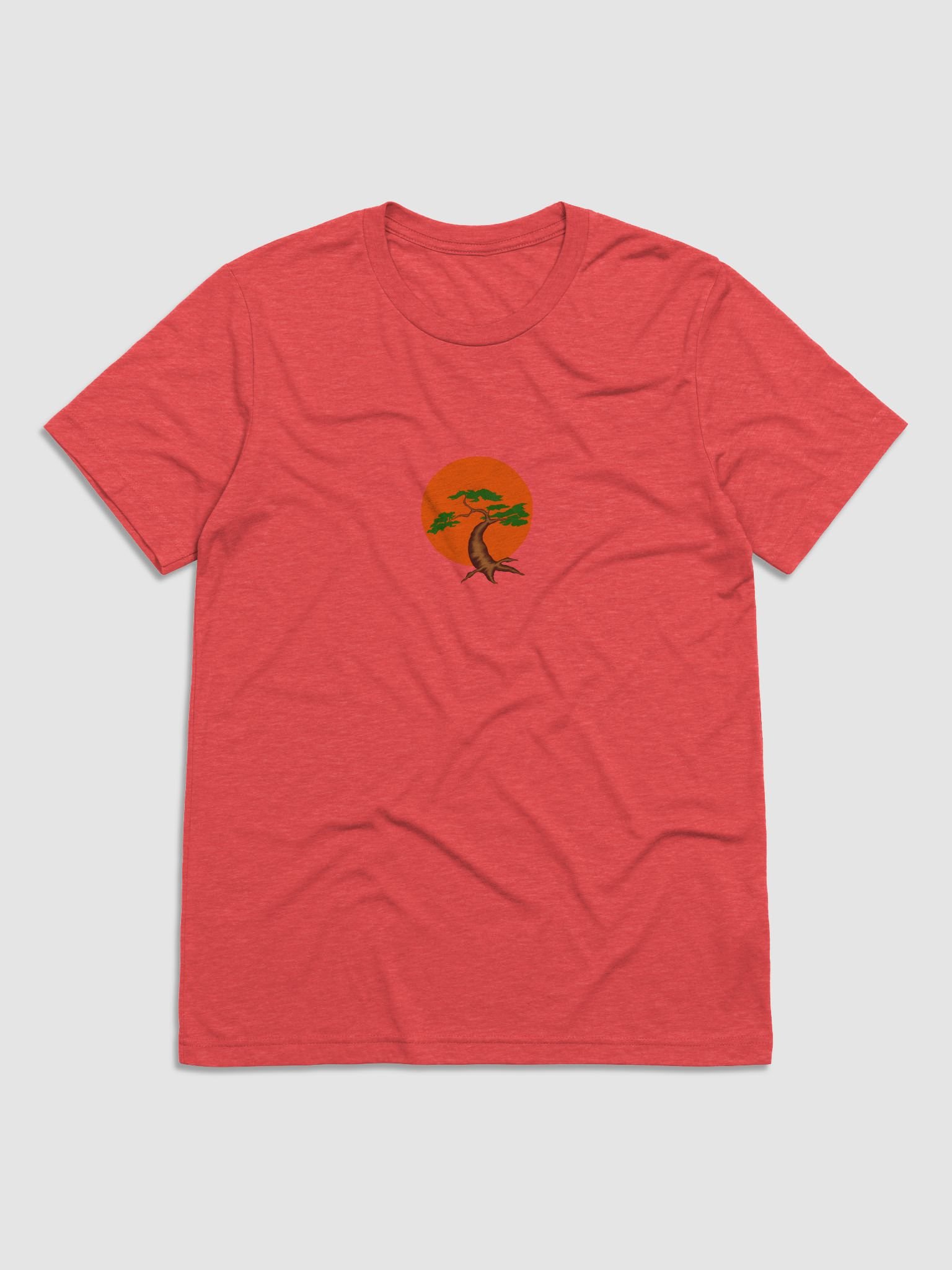 Sunrise Tree Tri-Blend T-Shirt product image (2)