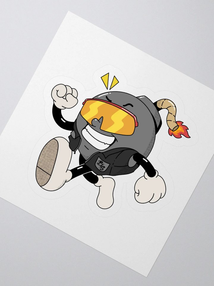 Bomby - Kiss Cut Stickers product image (5)