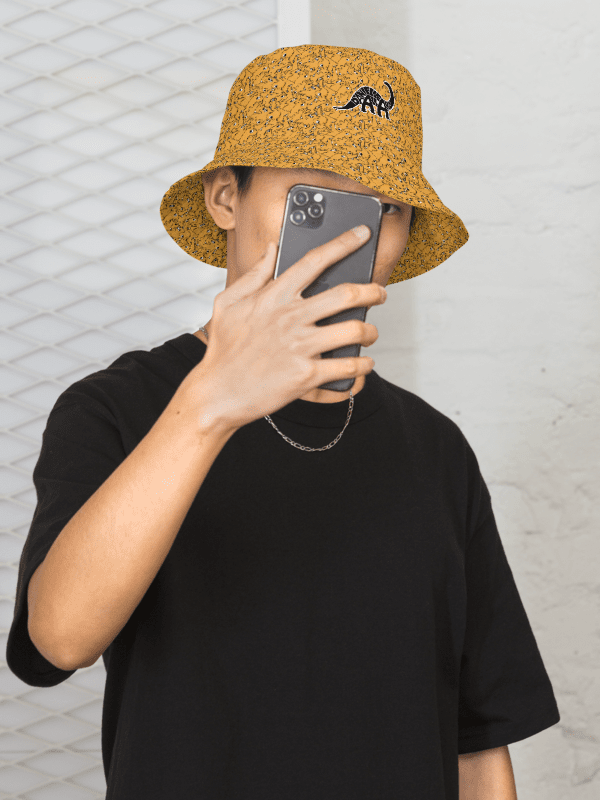 Dino Nuggies Reversible Bucket Hat product image (2)