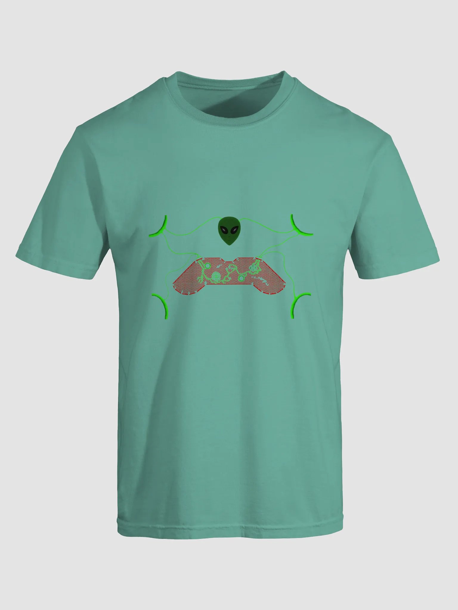 Galactic Gamer Controller T-Shirt product image (1)