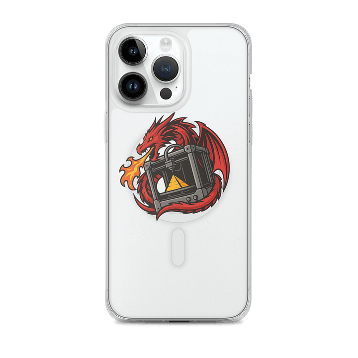 Wazzyl's MagSafe® iPhone® Clear Case product image (2)