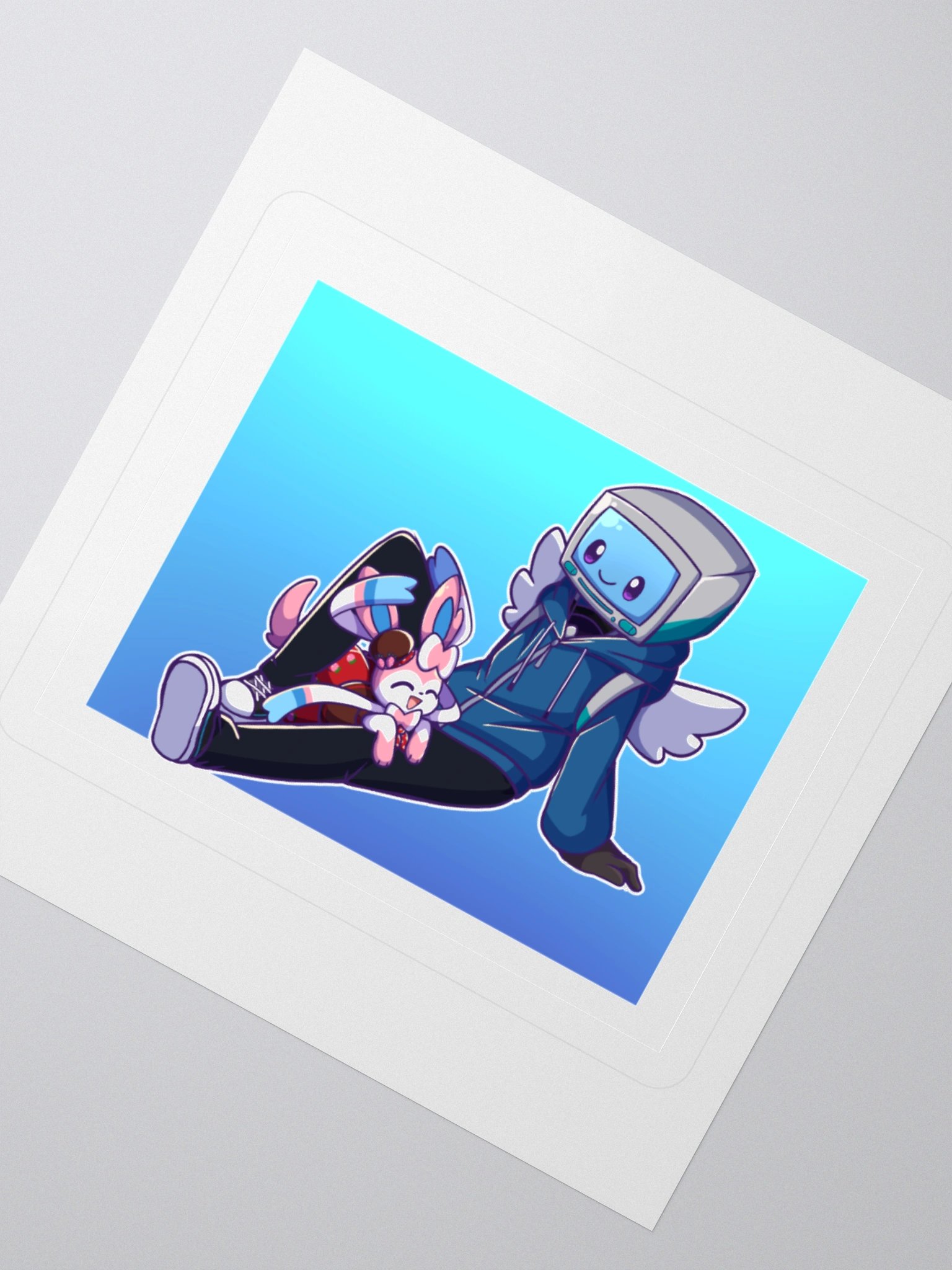 Vibing Sticker product image (2)