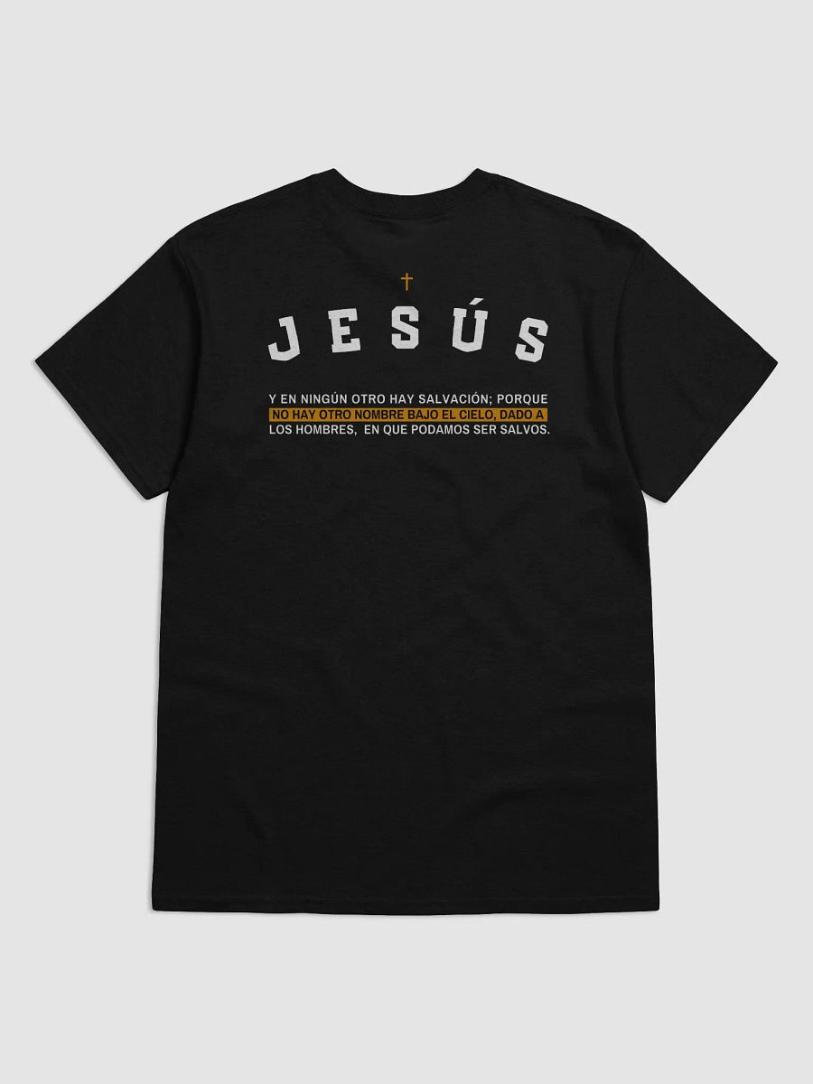 Camiseta Unisex Manga Corta | Y en ningún otro hay salvación product image (7)