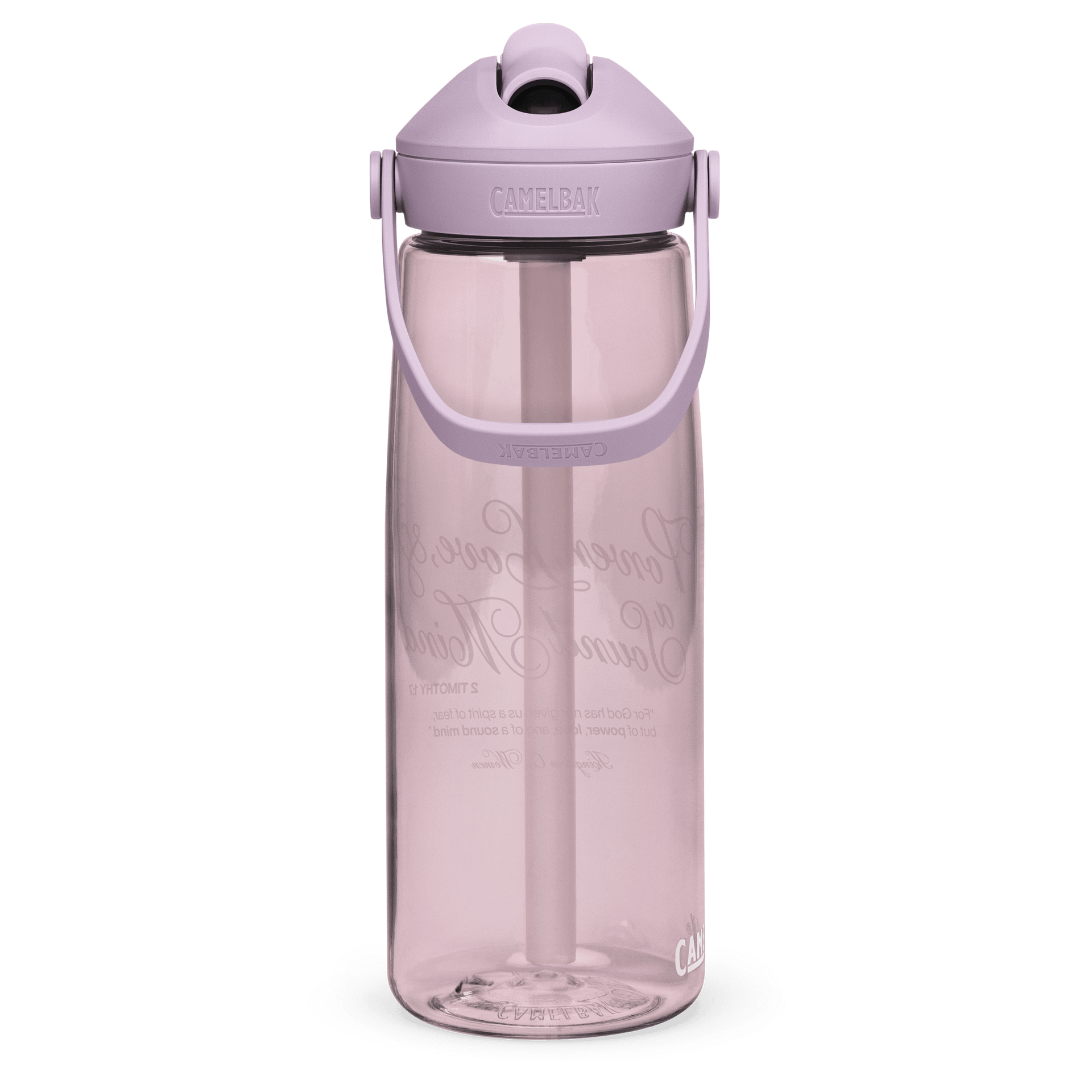 Power, Love & a Sound Mind Water Bottle product image (4)