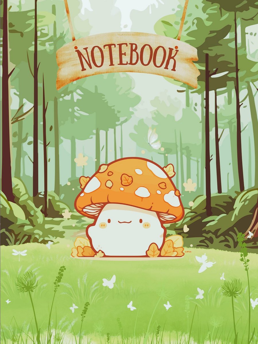 Mushroom journal product image (1)