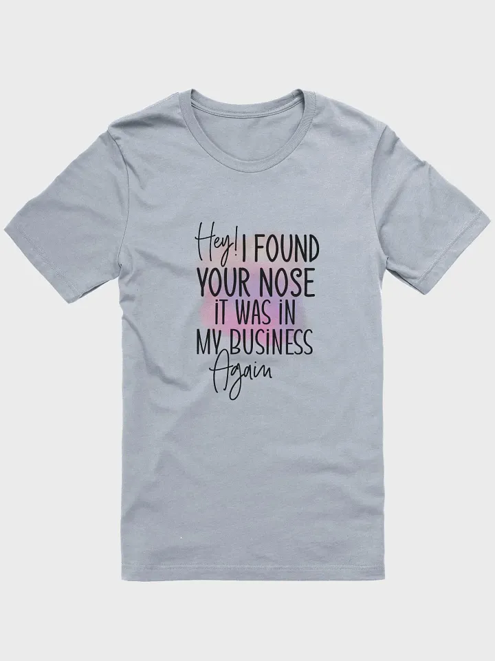 Hey! Tee product image (1)