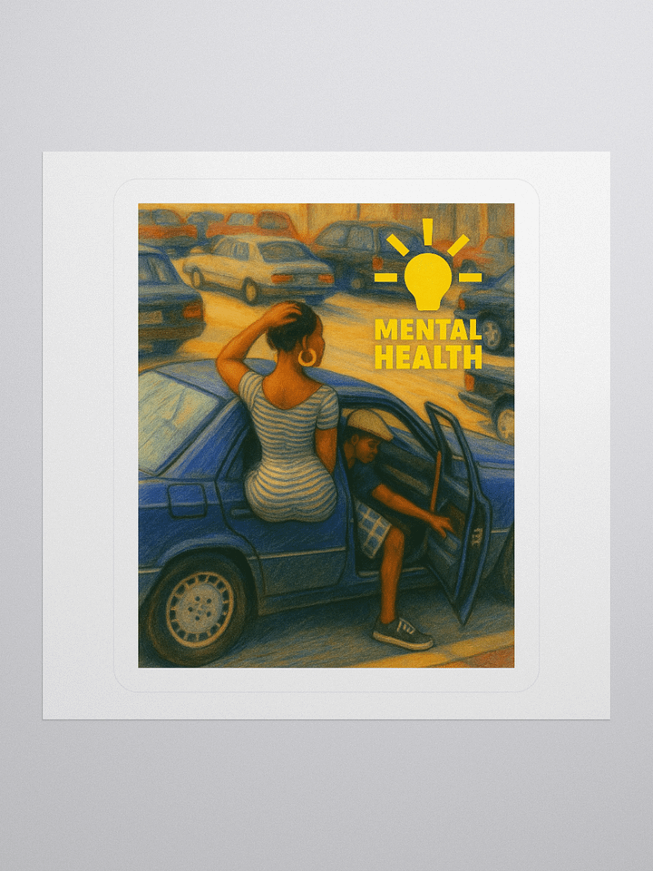 Parkin’ Lot Pressure Sticker product image (2)