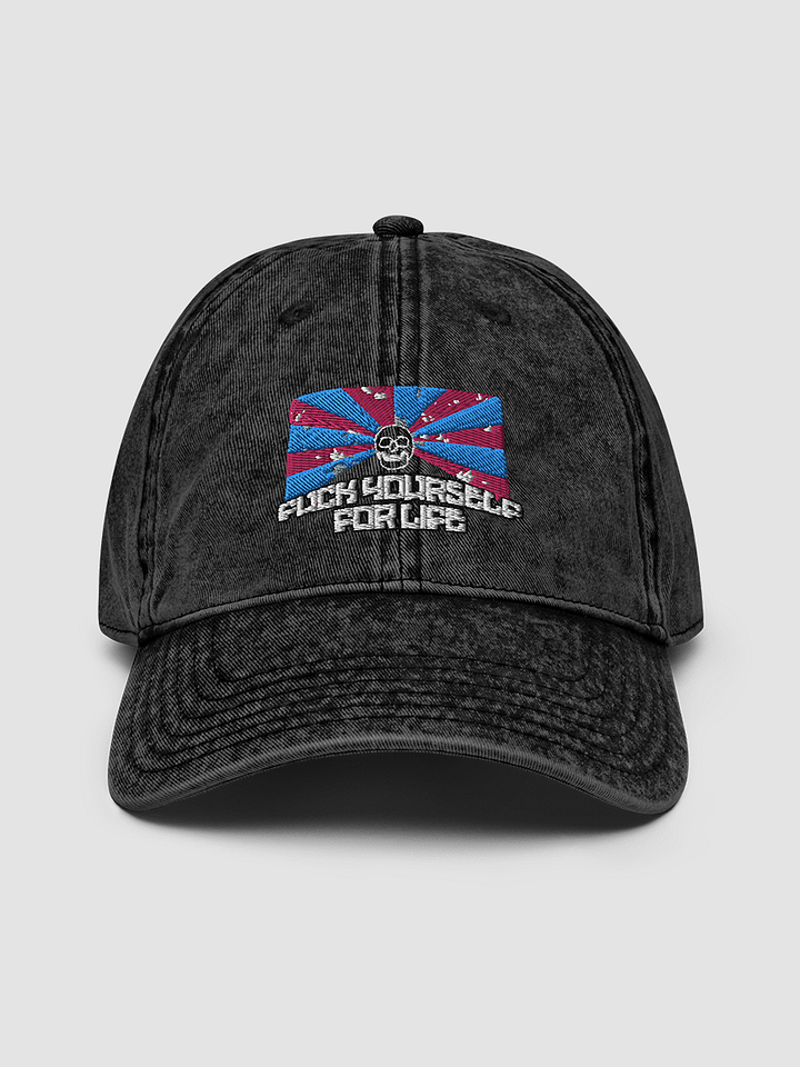 FUCK YOURSELF FOR LIFE CAP product image (2)