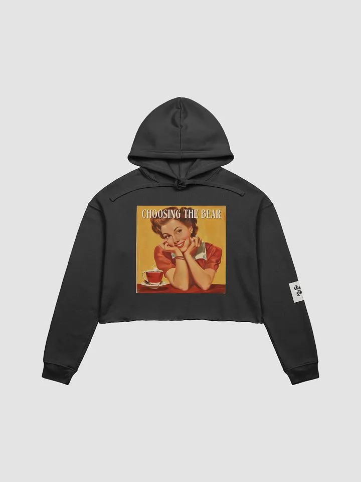 Choosing The Bear 2 Cropped Hoodie product image (2)