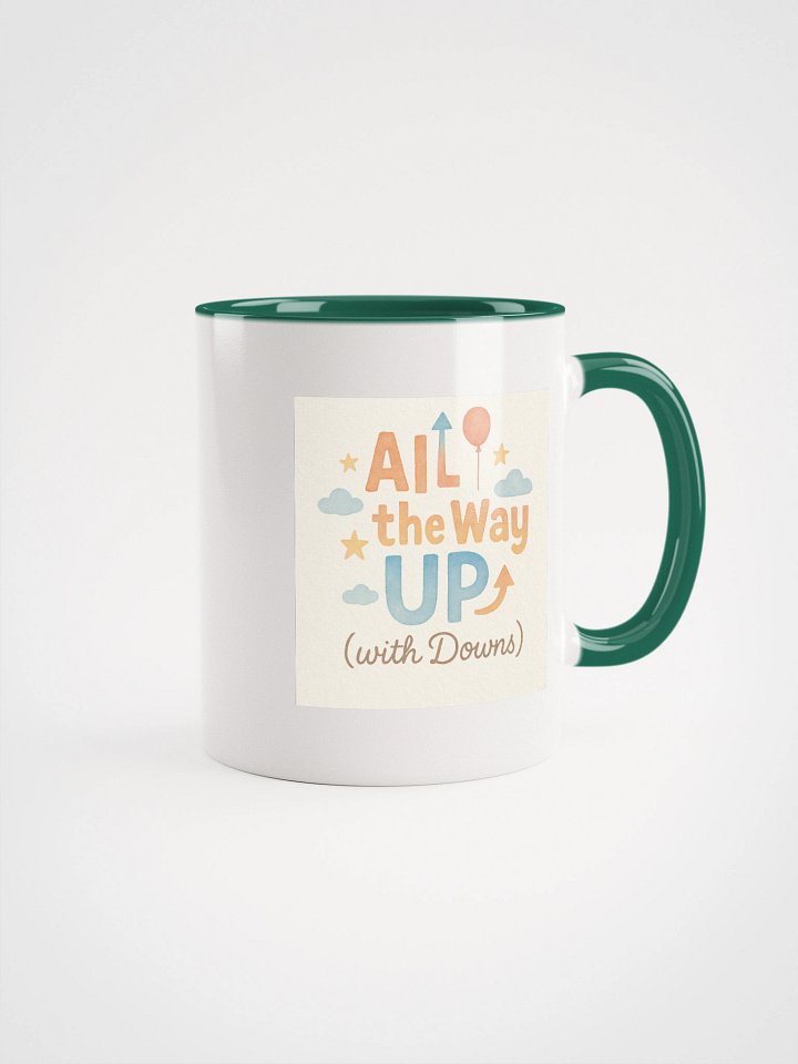 All the Way Up (with Downs) Ceramic Mug product image (5)