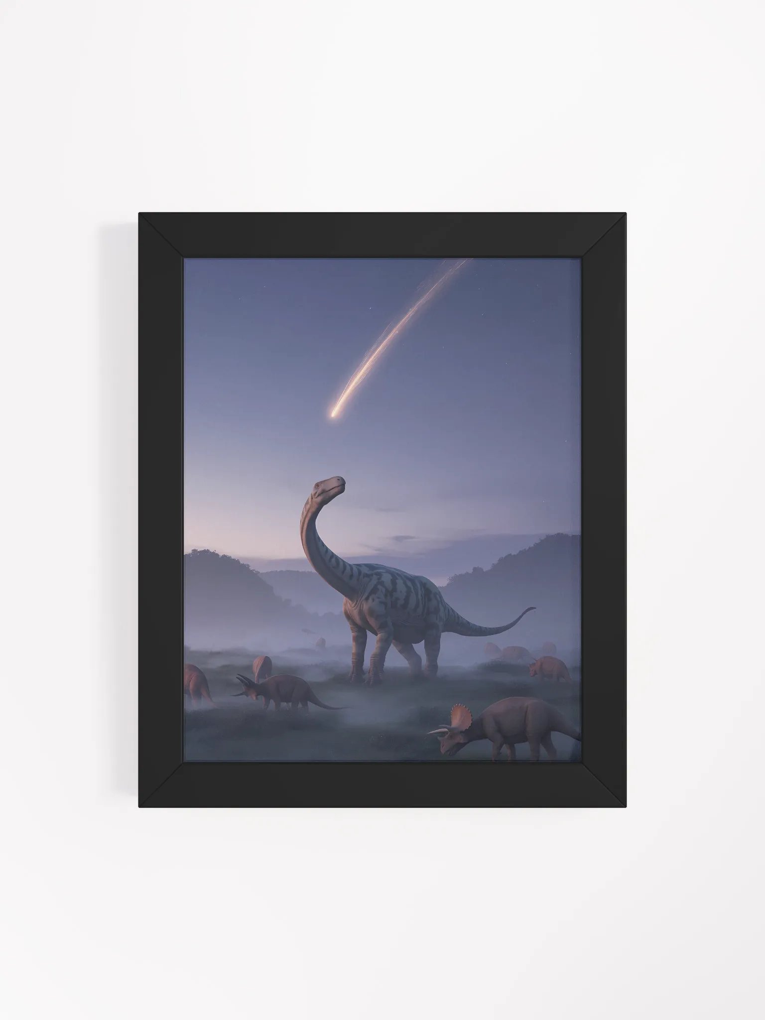Twilight of the Dinosaurs Framed Poster product image (5)
