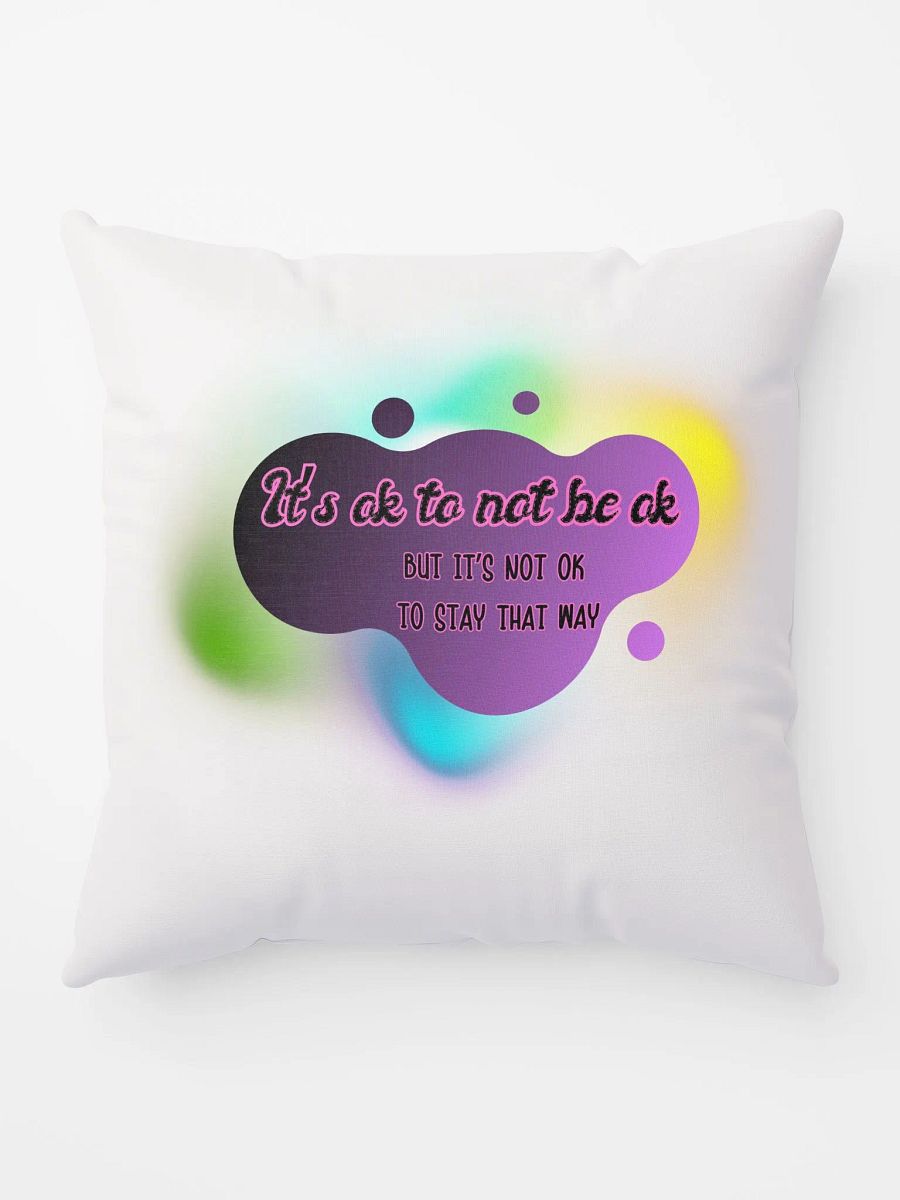 Mental Health Pillow product image (9)