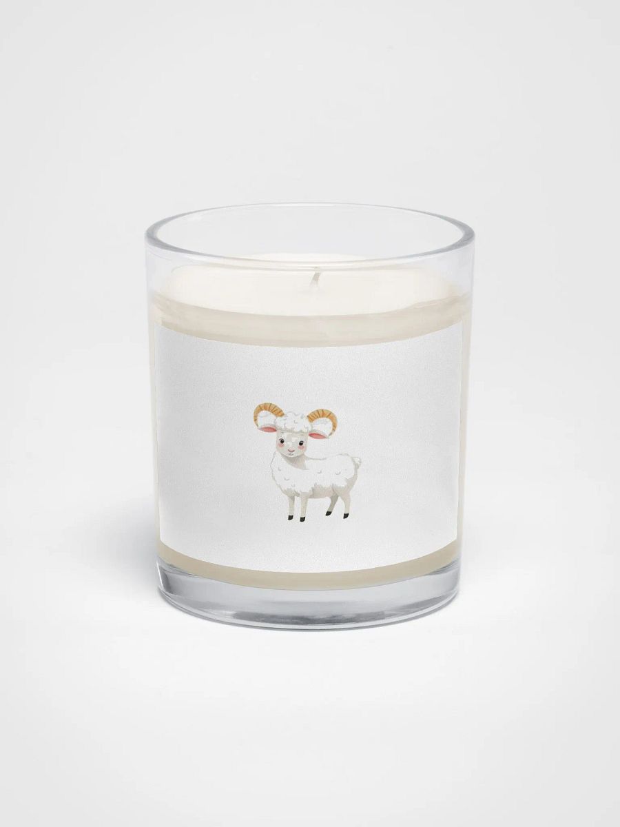 Fluffy Sheep Soy Wax Candle product image (1)