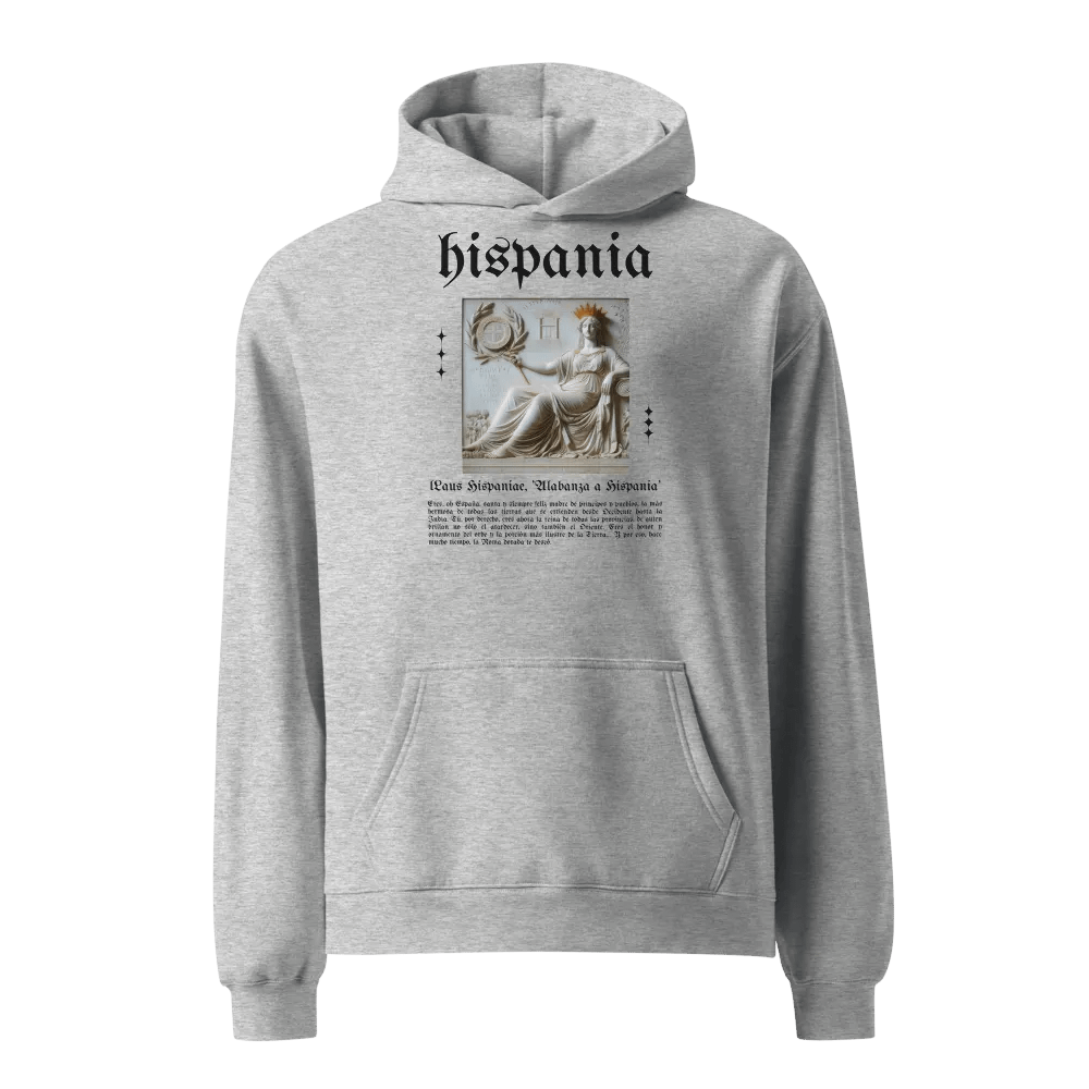 Sudadera con capucha gris - Laus Hispaniae product image (1)