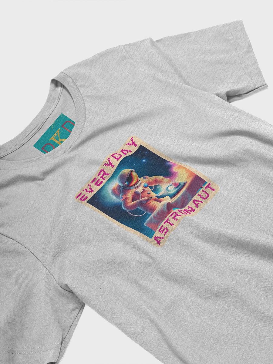 Everyday Astronaut Ironing Supersoft T-shirt product image (24)