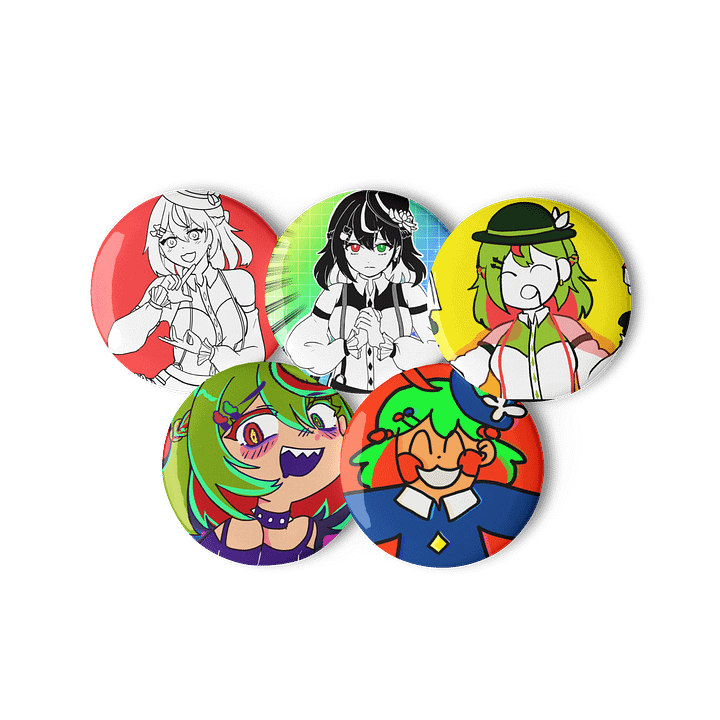 Song Cover Art Button Collection product image (2)
