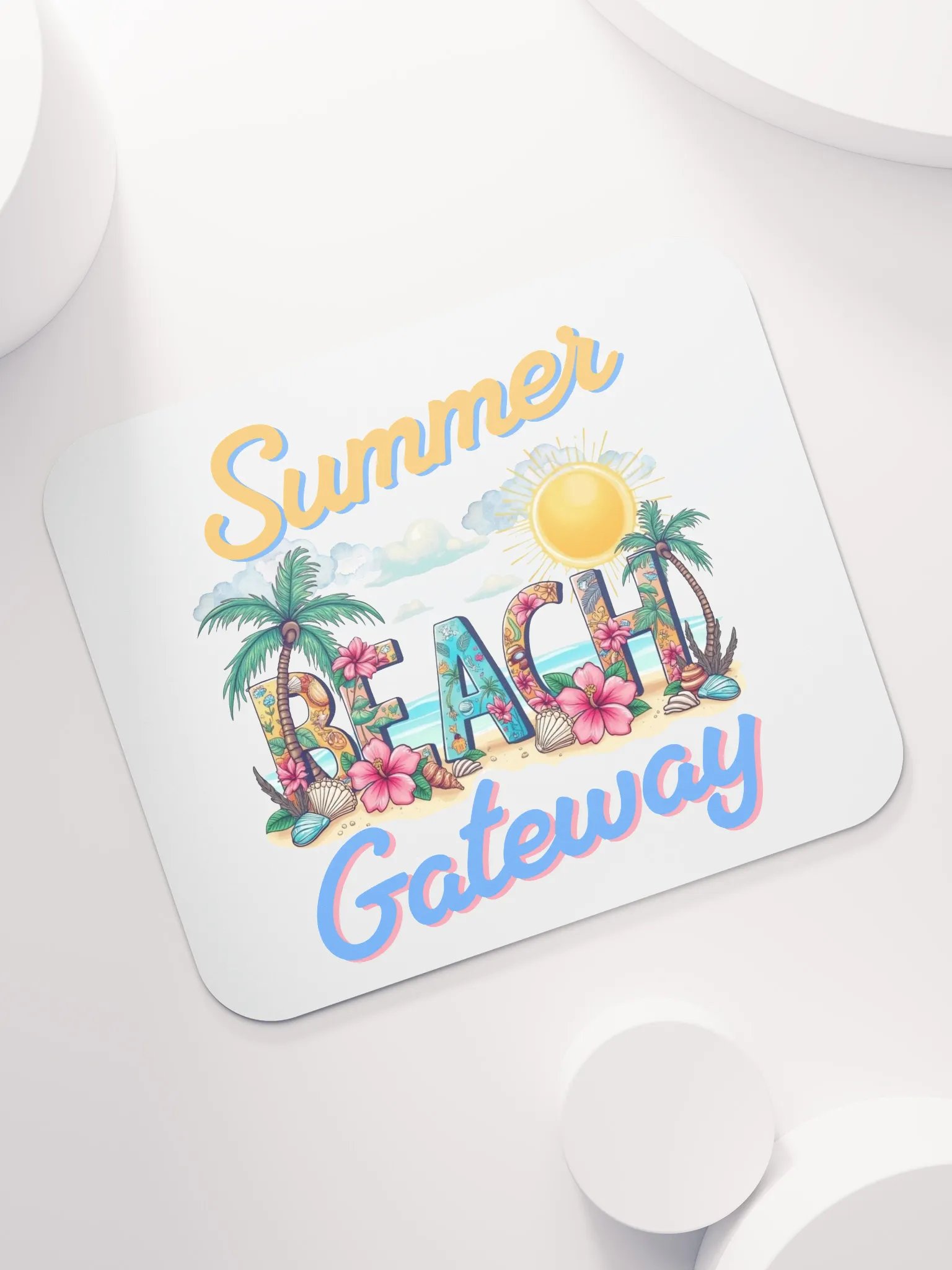 Summer Gateway Beach Mouse Pad product image (5)
