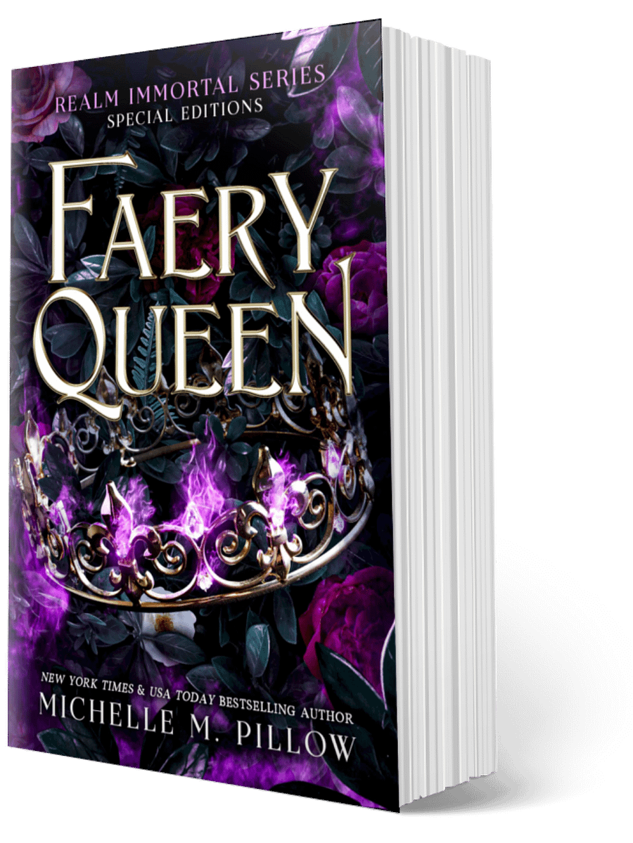 SIGNED: Faery Queen (Realm Immortal #2) Paperback product image (9)