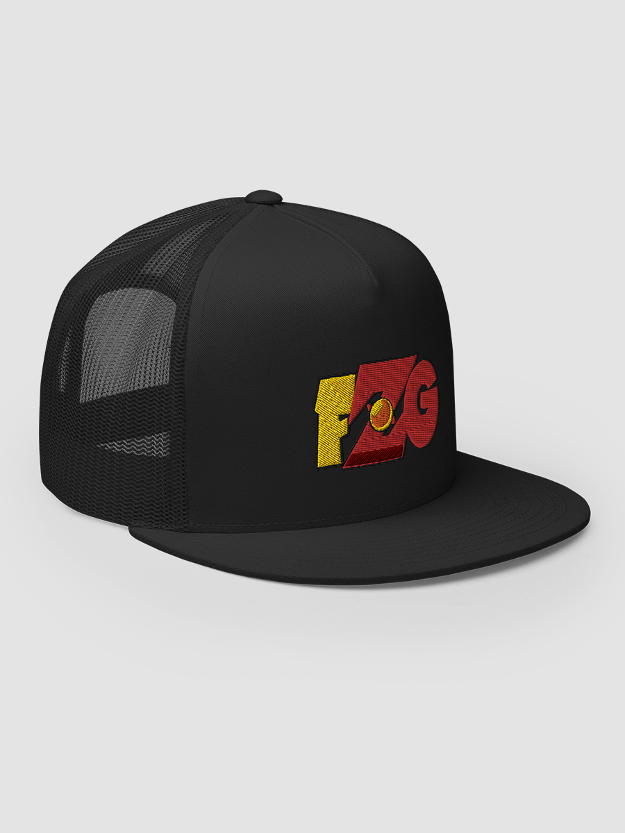 [FZG] 5 Panel Trucker Cap product image (3)