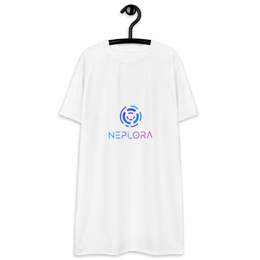 Neplora Premium T-Shirt Dress product image (4)