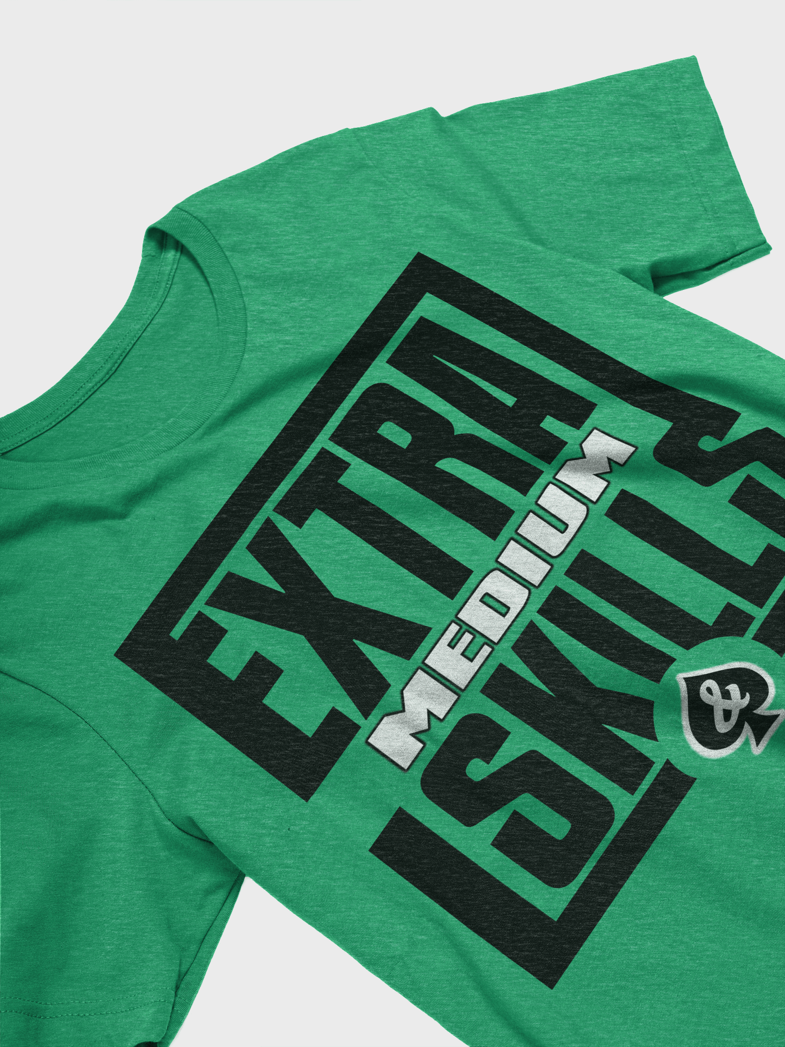 EXTRA MEDIUM SKILLS Graphic T-Shirt product image (7)