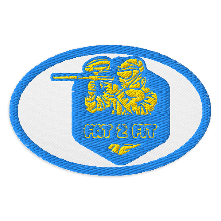 Battle Ready Embroidered Patch product image (1)