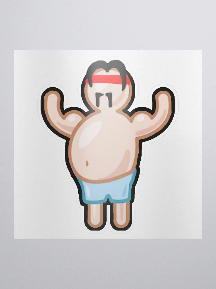 Dad Bod Sticker product image (1)