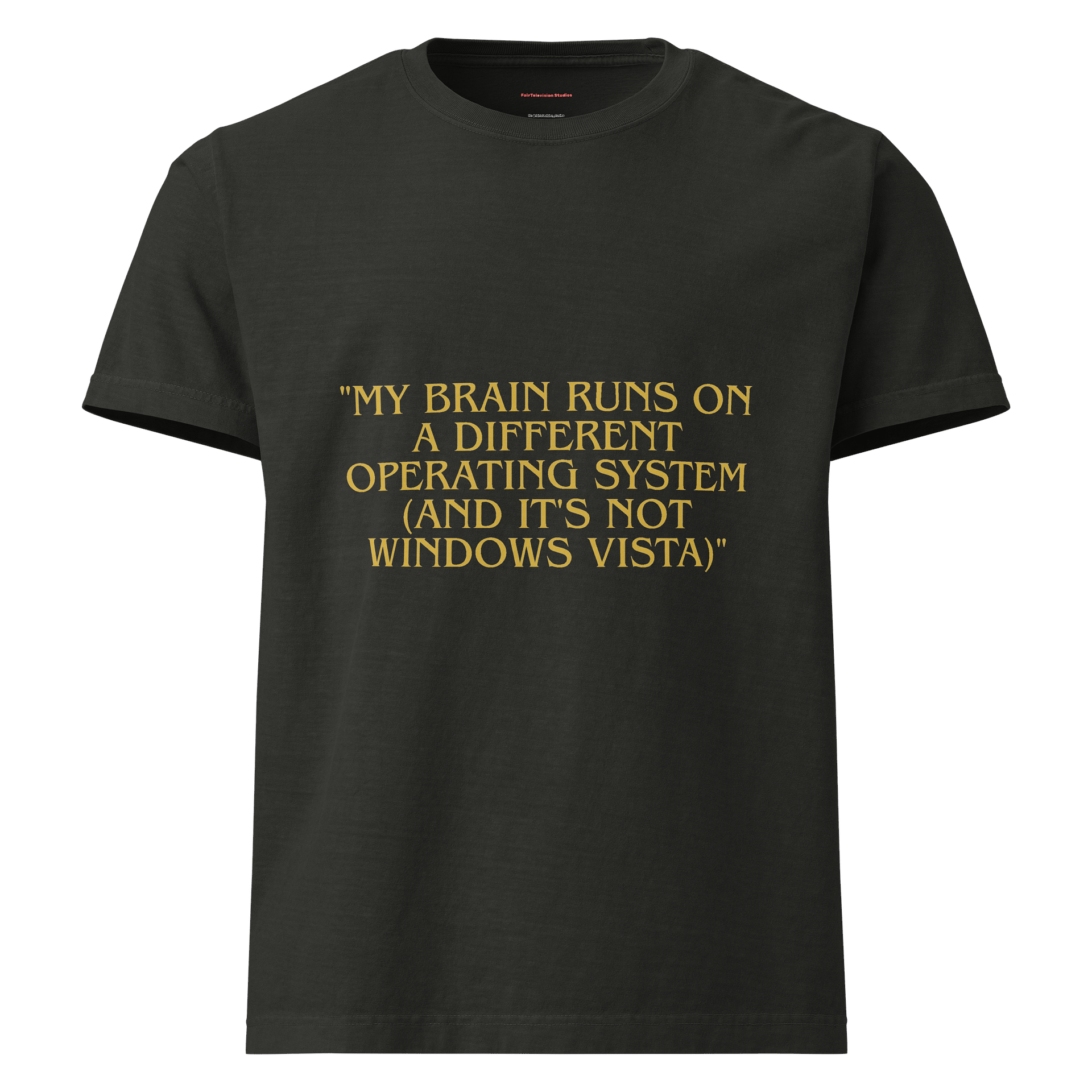 Unique Operating System Oversized Tee product image (1)