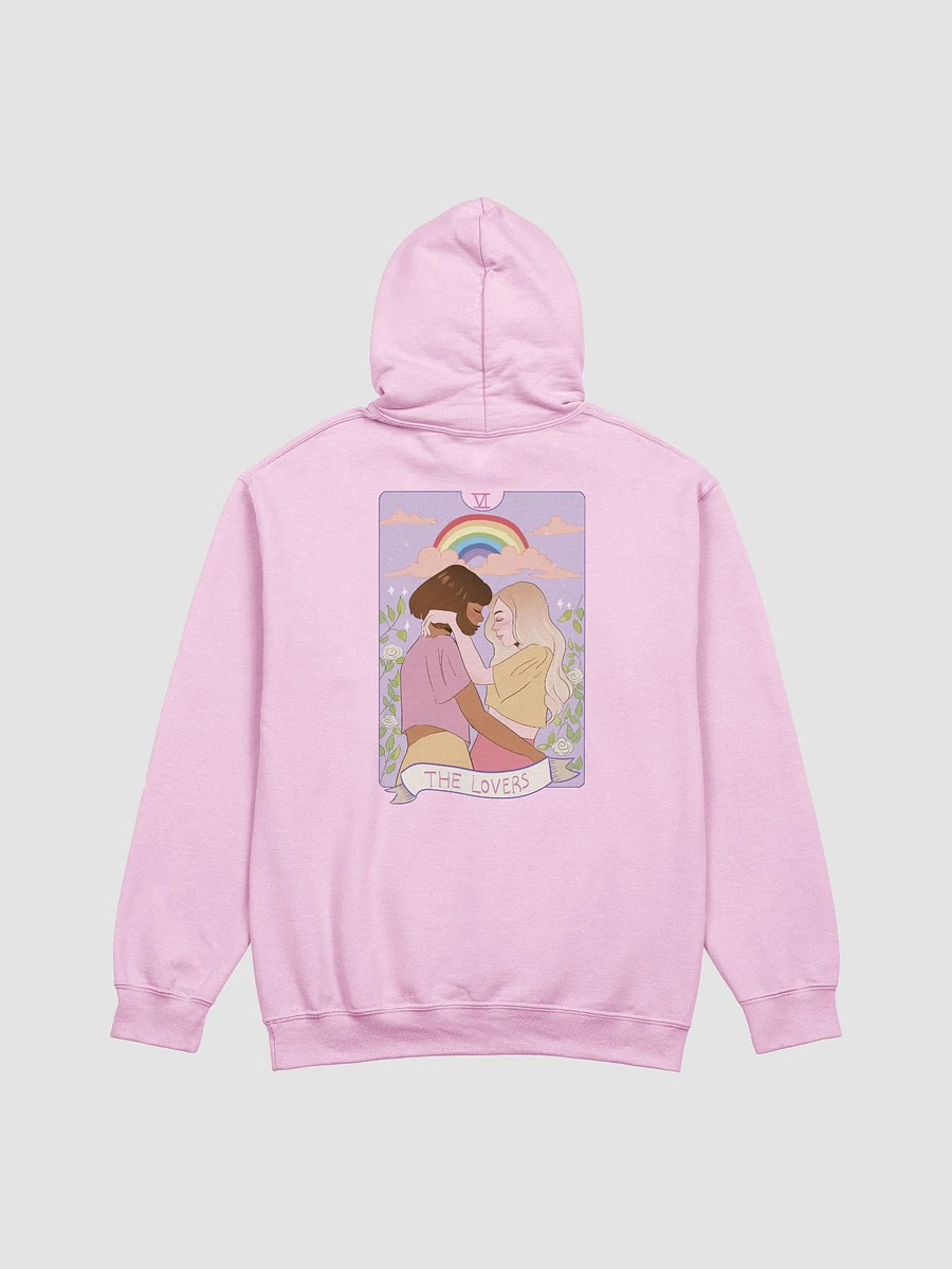 The Lovers Hoodie (Pink) product image (1)