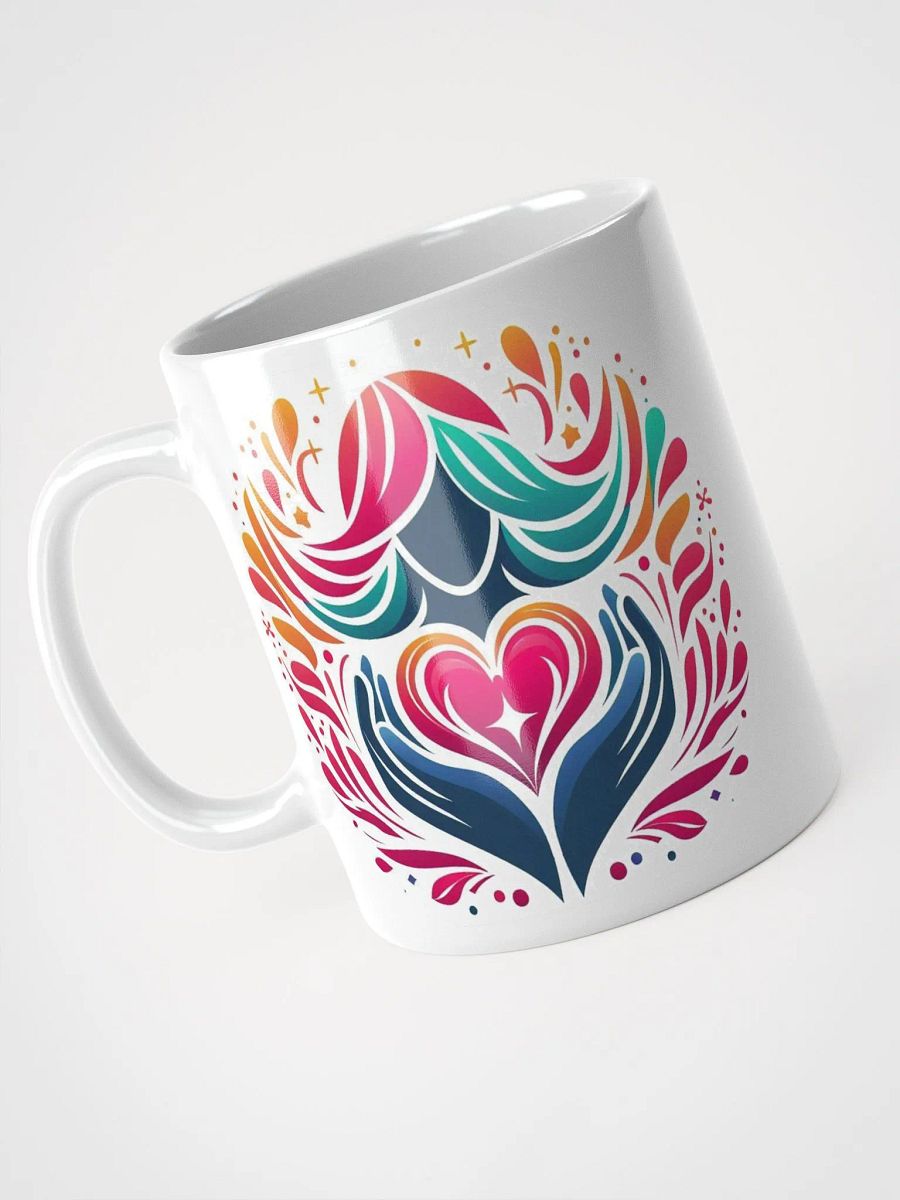 Heartfelt Symmetry Mug product image (9)