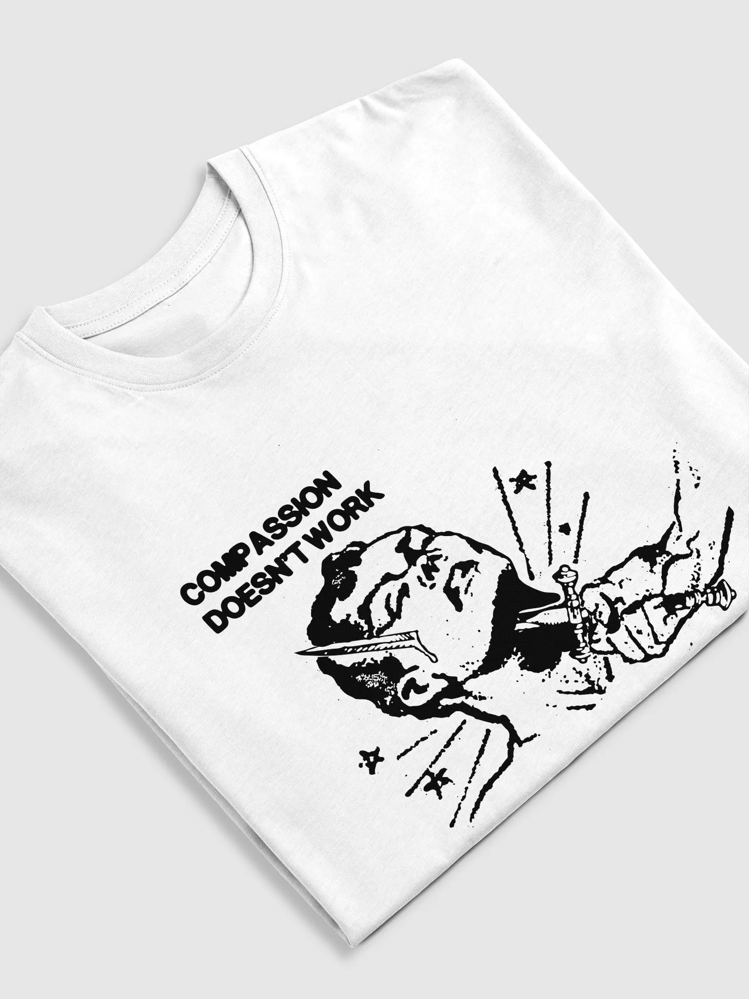COMPASSION - Tshirt product image (2)