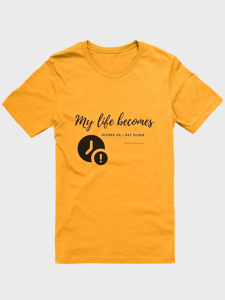 My life becomes Dark Unisex Super soft T-Shirt product image (3)