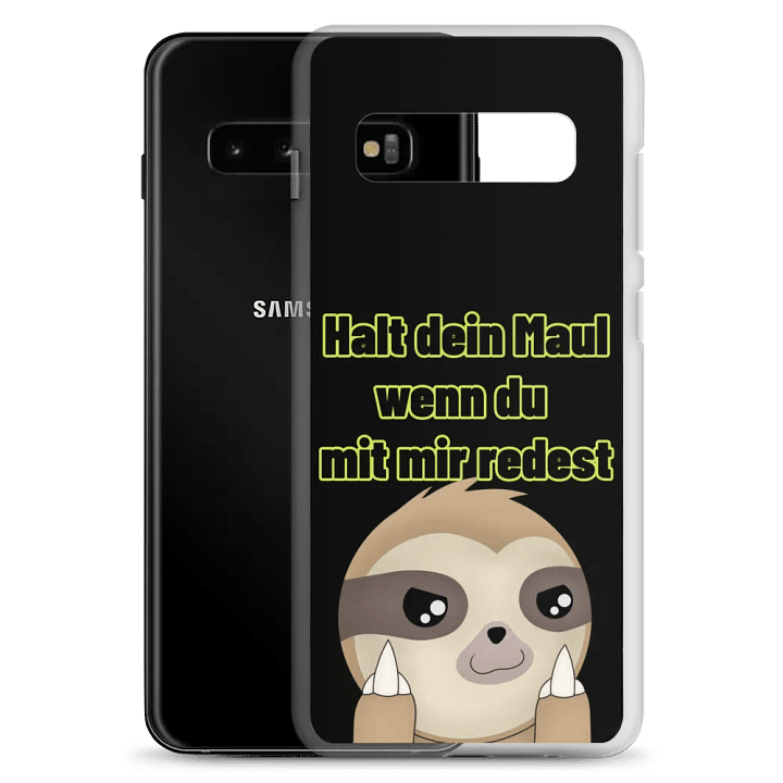 RTR Samsung Case S10 - 24 Black Spruch #1 product image (8)