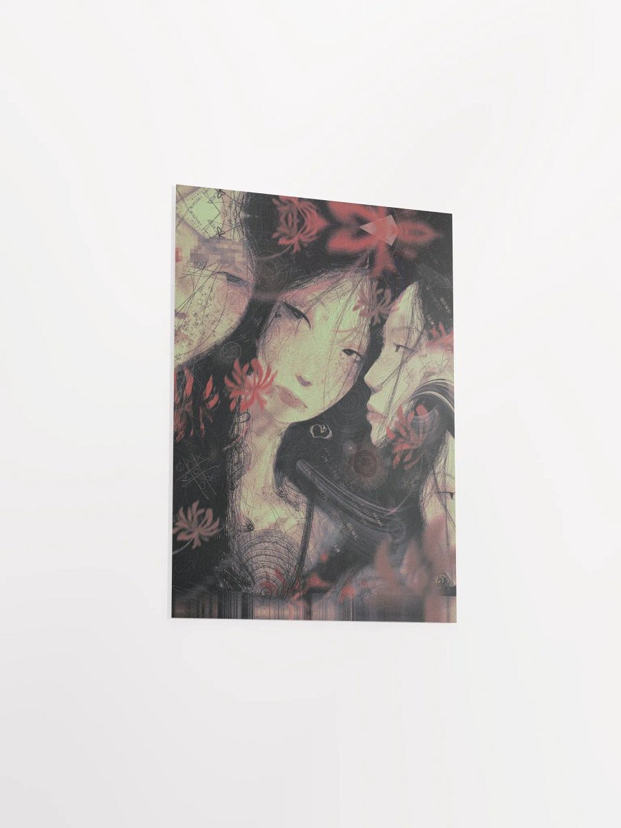 "Scarlet Autumn" Print product image (3)